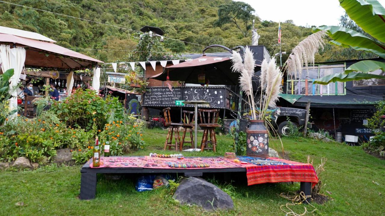 Hôtel Palu Eco Aldea à Bogotá Extérieur photo