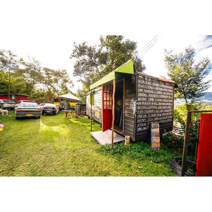 Hôtel Palu Eco Aldea à Bogotá Extérieur photo